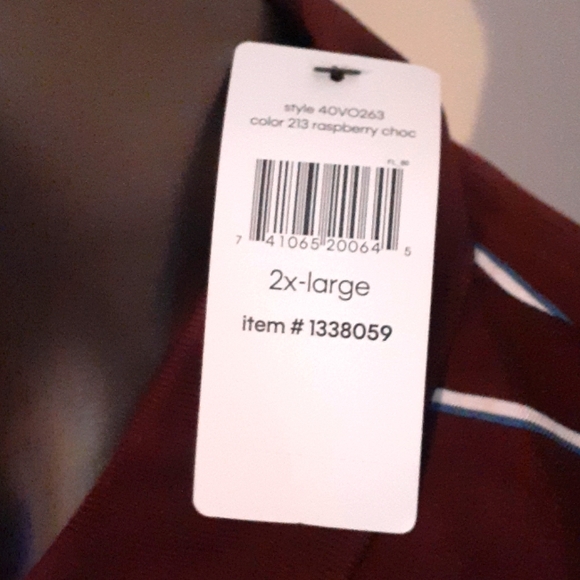 NWT Calvin Klein Polo - XXL - Picture 6 of 7